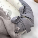 Protectie somn – Baby Nest Norisori gri
